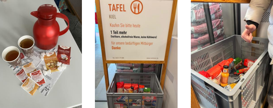 Spende an die Tafel